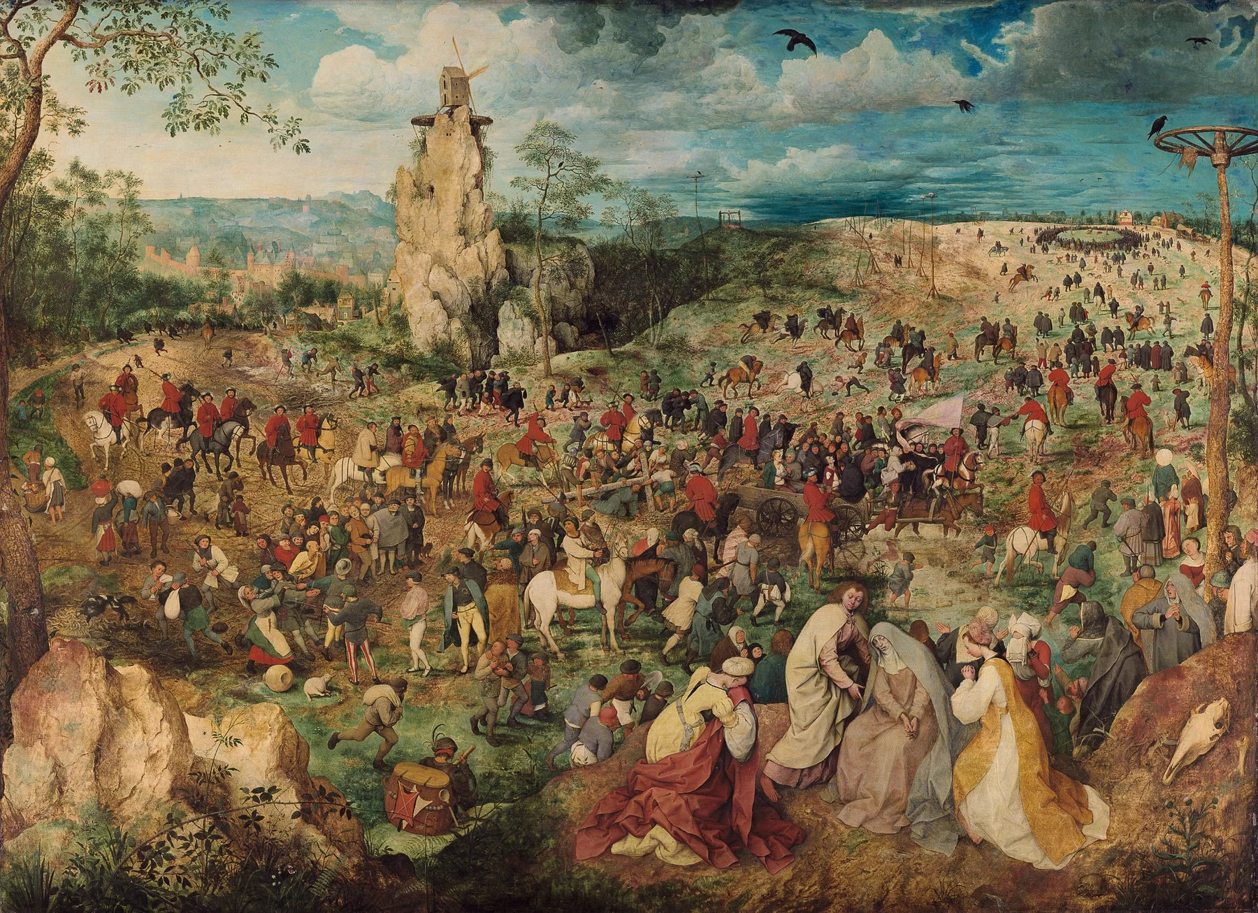 Pieter Bruegel starszy — Droga krzyżowa