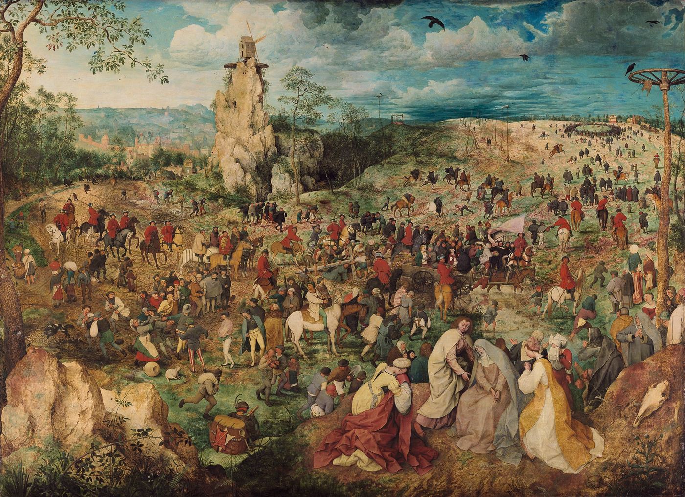 Pieter Bruegel starszy — Nawrócenie św. Pawła, 1567